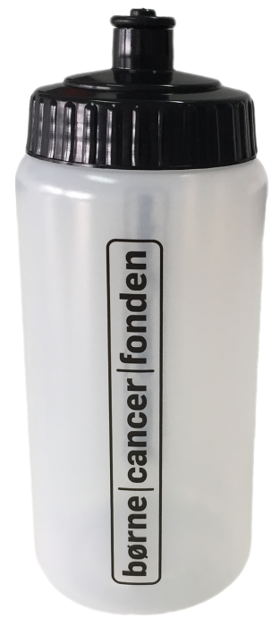 Sportyfied - Børnecancerfonden Water Bottle 0,5 Liter - Weiß