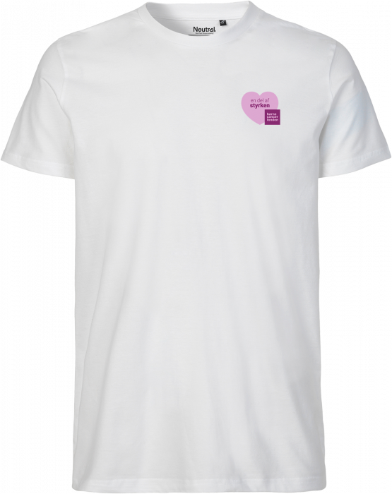 Neutral - Organic Fit Cotton T-Shirt - White